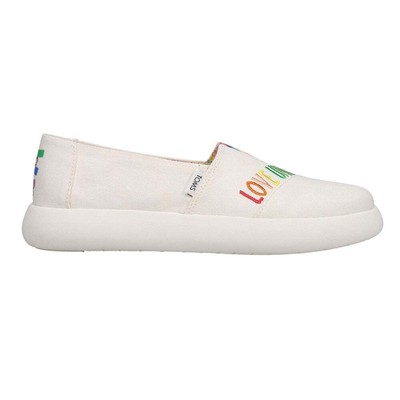 

TOMS Alpargata Mallow Женские белые кроссовки Повседневная обувь 10018093T, Белый, TOMS Alpargata Mallow