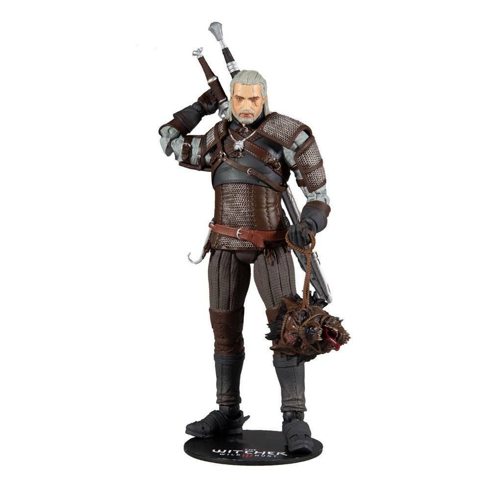 The Witcher Geralt 18 cm Actionfigur