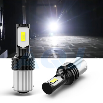 2 Blinding Bright LED Light Bulbs for Deere 2305 headlights bulb JD LVU802955 US