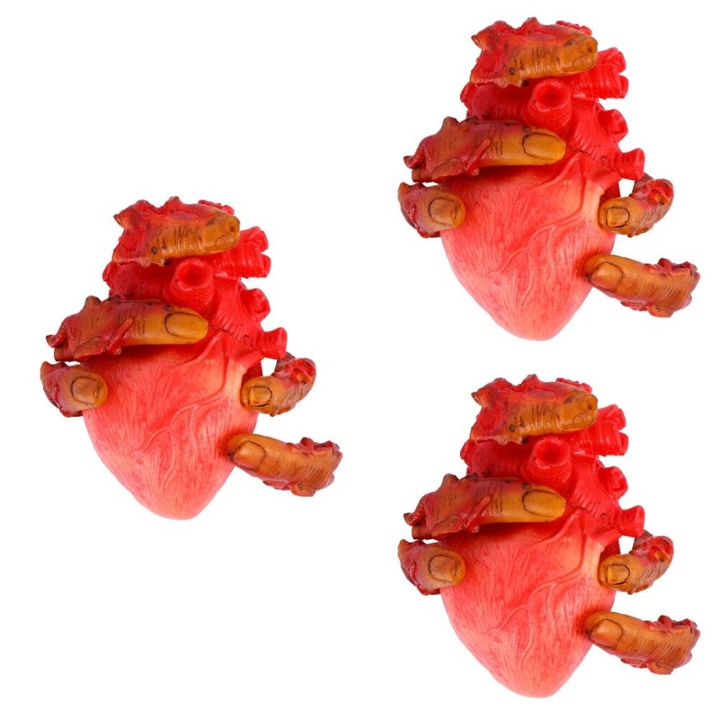  Accessoires De FÃªTe D'Halloween Ornements Effrayant Factice