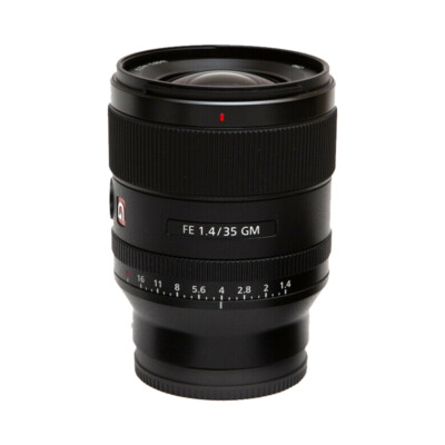Sony FE 35mm f/1.4 GM Lens SEL35F14GM
