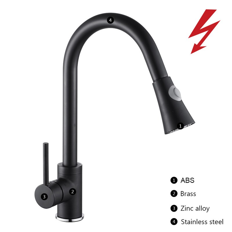 Küchenarmatur Niederdruck Wasserhahn Armatur Spültischarmatur