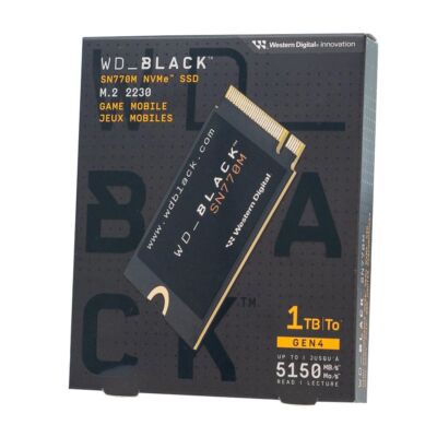 内蔵型SSD 2230 m.2 WD Black SN770M SSD 1TB WD Black SN770M 1TB SSD 2230 M.2 2230 PCIe 4.0 (WDS100T3X0G