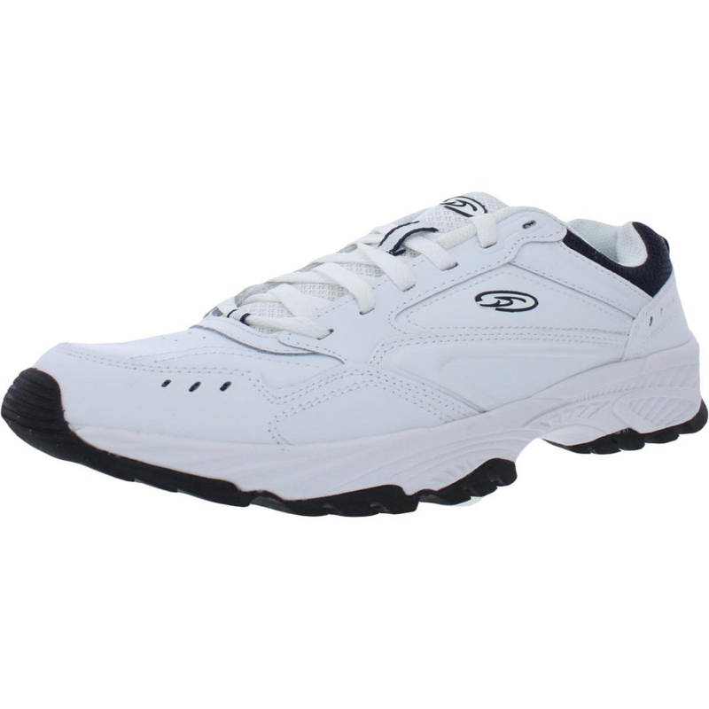 Dr. Scholl'S Mens Sebastian Oxford White Sneaker