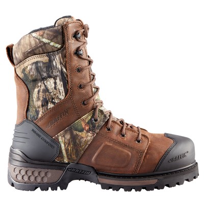 Мужские повседневные ботинки Baffin Hudson коричневого цвета на шнуровке MNSTM005-MAC