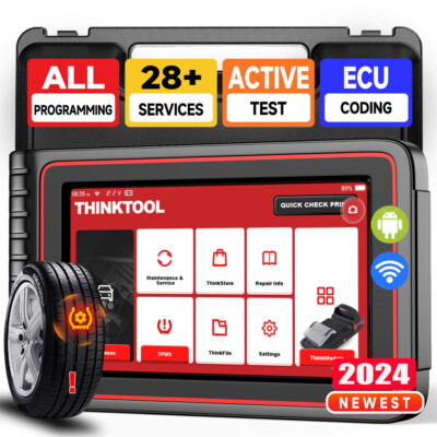 THINKCAR ThinkTool Bidirectional Coding OBD2 Scanner Car Diagnostic Active Test
