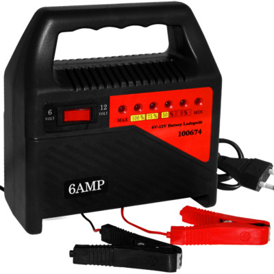 Kfz Ladegerät Batterieladegerät Auto Batterie Akku Batterielader 6V 12V 6 A Pkw