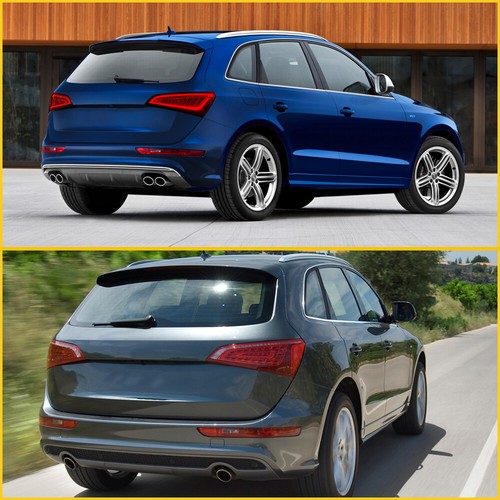 Rear Right Side Lower Bumper Tail Light Reverse Stop Lamp For Audi Q5 2009-2016