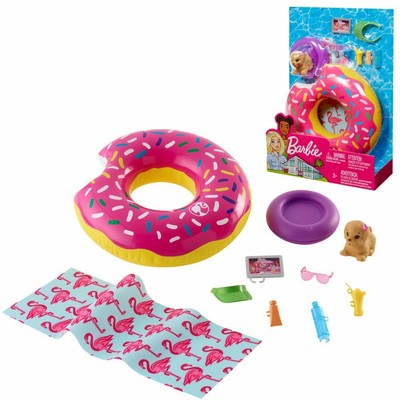 barbie dog swimming pool