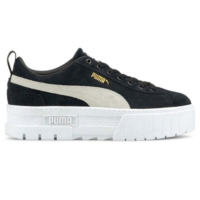 Женские черные кроссовки Puma Mayze Platform, повседневная обувь 38078401