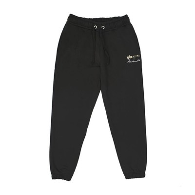 

Alpha Industries x Мохаммед Али Брюки мужские черные, Черный, Alpha Industries x Muhammad Ali Pants