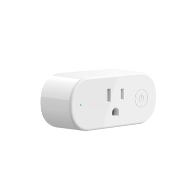 Wi-Fi Smart Plug,15 Amp&Reliable Wi-Fi Connection,Support Alexa,Google Assistant