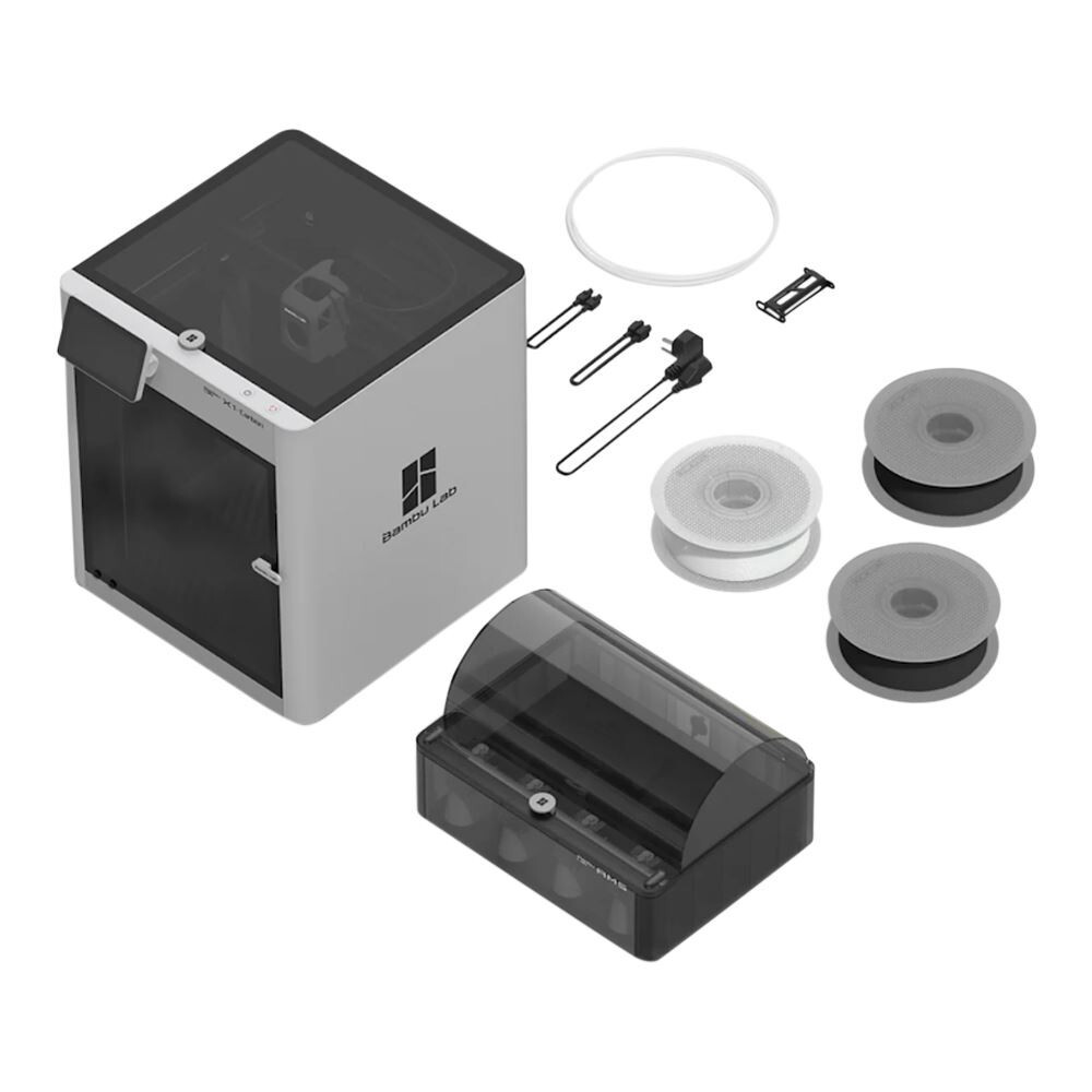 Bambu Lab X1 - Carbon Combo 3D Printer