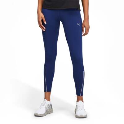 

Леггинсы Puma Run Cooladapt High Rise Long Womens Blue 520172-12, Синий, Puma Run Cooladapt High Rise Long Leggings