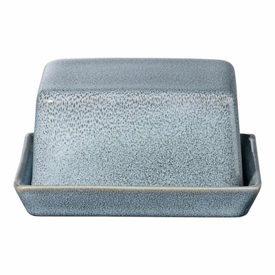 ASA Selection saisons butter dish butter storage container denim