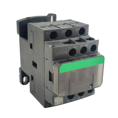 LC1D18B7 Contactor 24V coil AC replace Schneider Contactor Deca LC1D18B7 3NO 18A