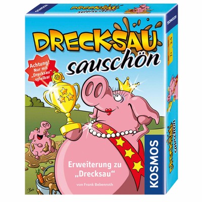 KOSMOS Kindererspiele Drecksau Sauschön expansion to the game from 7 years 74...