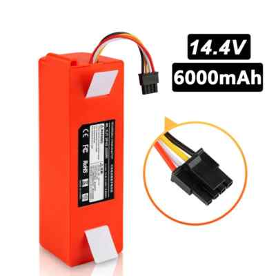 Robotic Vacuum Cleaner Battery For Xiaomi Roborock S55 S60 S65 S50 S51 S5 MAX S6