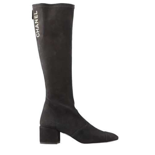 CHANEL 長靴 36 Chanel Red Rubber Rain Boots - Size 36 ○ Labellov ○ Buy