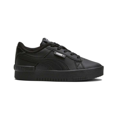 

Кроссовки Puma Jada на шнуровке для девочек, размер 12,5 м, повседневная обувь 38199104, Черный, Puma Jada Lace Up Youth
