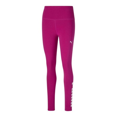 

Леггинсы Puma Athletic Logo женские розовые спортивные повседневные 586288-14, Розовый, Puma Athletic Logo Leggings