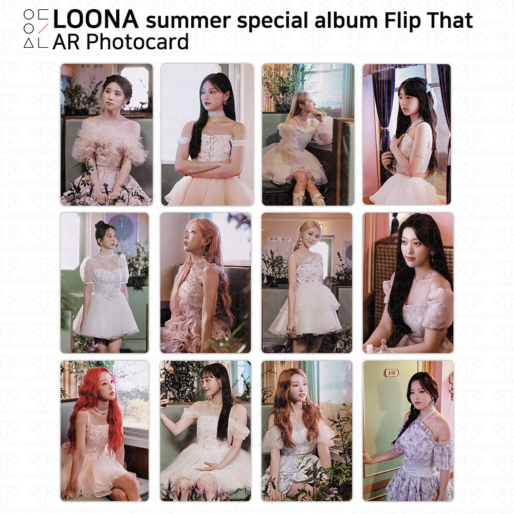 LOONA flip that サイン アルバム 今月の少女 LOONA flip that サイン アルバム 今月の少女 CD
