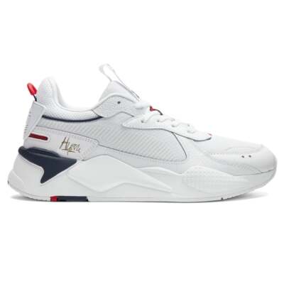 

Puma Tmc X RsX Мужские белые кроссовки на шнуровке Повседневная обувь 38728101, Белый, Puma Tmc X RsX Lace Up