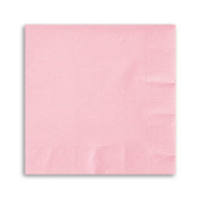 CEG Classic Paper Beverage Napkins, Pink (57158B)