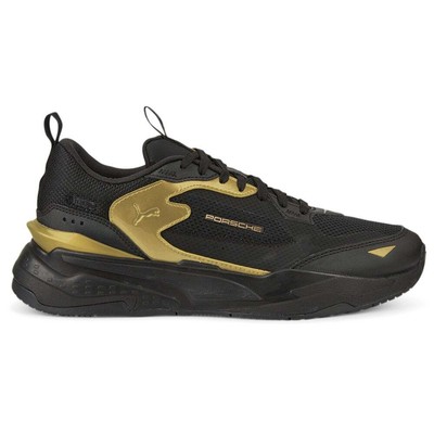 

Puma Pl Metal Energy Rs-Fast Мужские черные кроссовки на шнуровке Повседневная обувь 30733601, Черный, Puma Pl Metal Energy Rs-Fast Lace Up