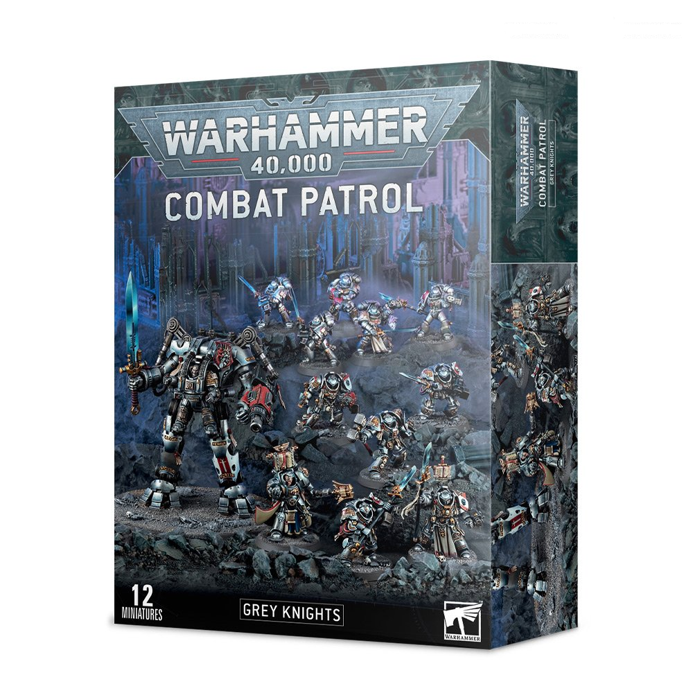 Боевой патруль Grey Knights Warhammer 40K NIB