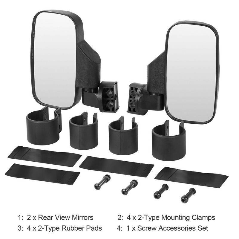 UTV Side Mirrors In UTV Mirrors - Foto 4