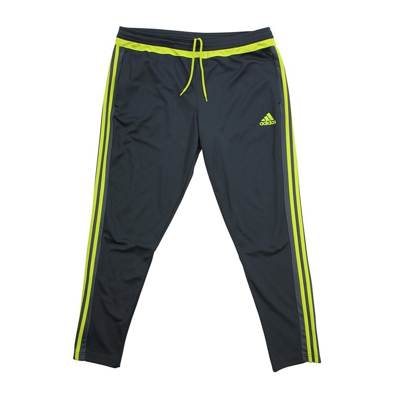 neon green adidas pants