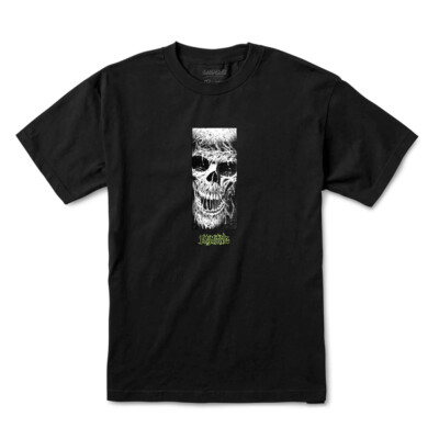 

Мужская футболка Primitive Bug Out SS Lifestyle черный, Primitive Bug Out SS Lifestyle T-Shirt