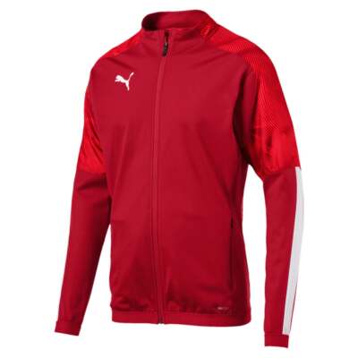

Мужская повседневная спортивная верхняя одежда Puma Cup Training Full Zip Jacket Размер  656011, Красный, Puma Cup Training Full Zip Jacket