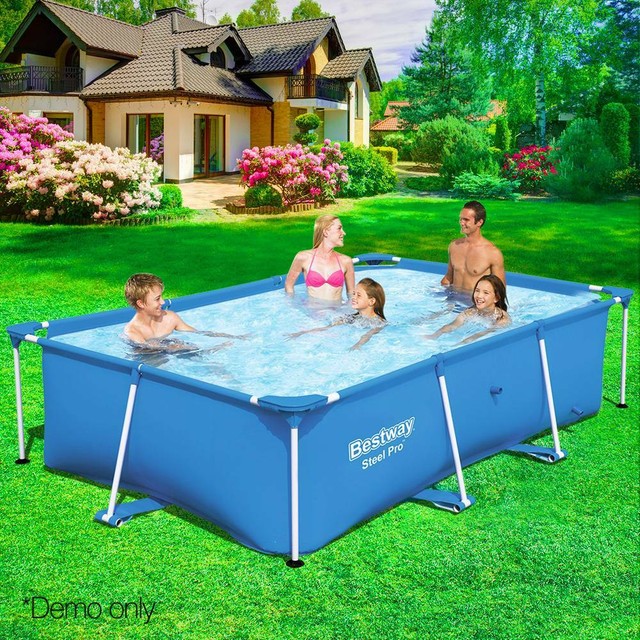 portable rectangular pools