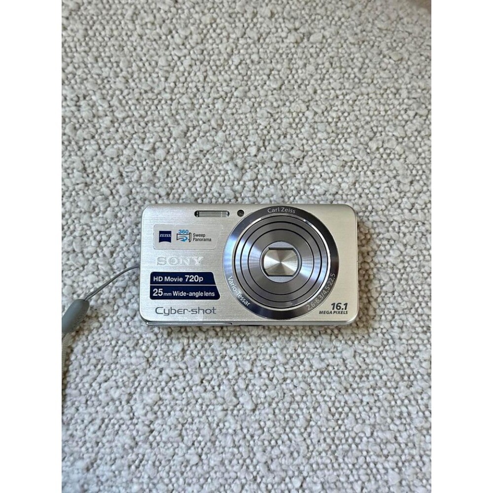 Sony Cyber-Shot DSC-W630 Digital Camera 16.1MP 5x English