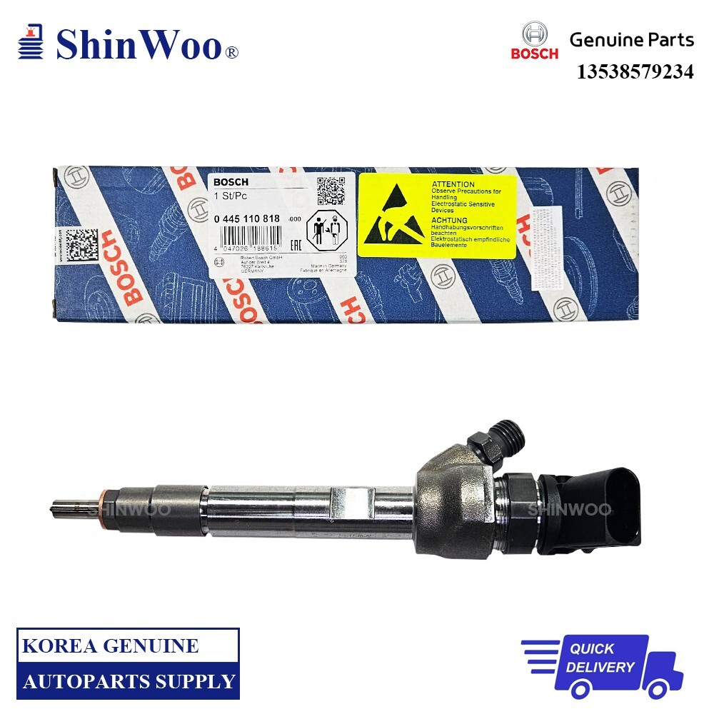 ゆめ GENUINE BOSCH Diesel Fuel Injector 0445110818 BMW 1 2 WX1