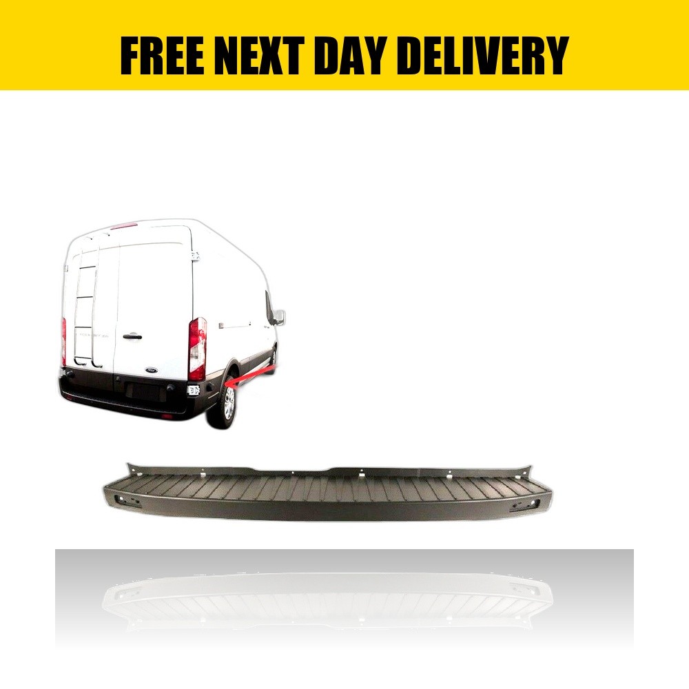 FOR FORD TRANSIT MK8 2014 -2025 BK3117E926AD5CND REAR BUMPER CENTRE STEP COVER