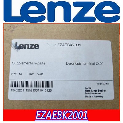Fast Ship Lenze EZAEBK2001 Brand New Factory Sealed & Free shipping