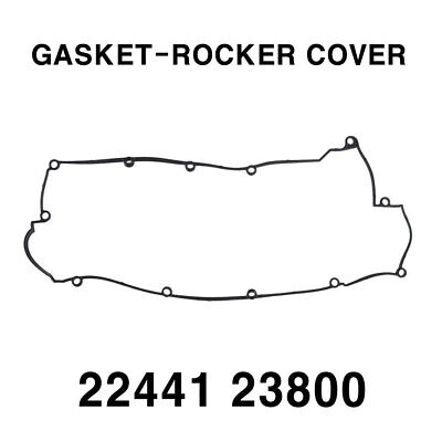 OEM GASKET-ROCKER COVER 2244123800 for HYUNDAI Traget XG Tucson KIA Carens