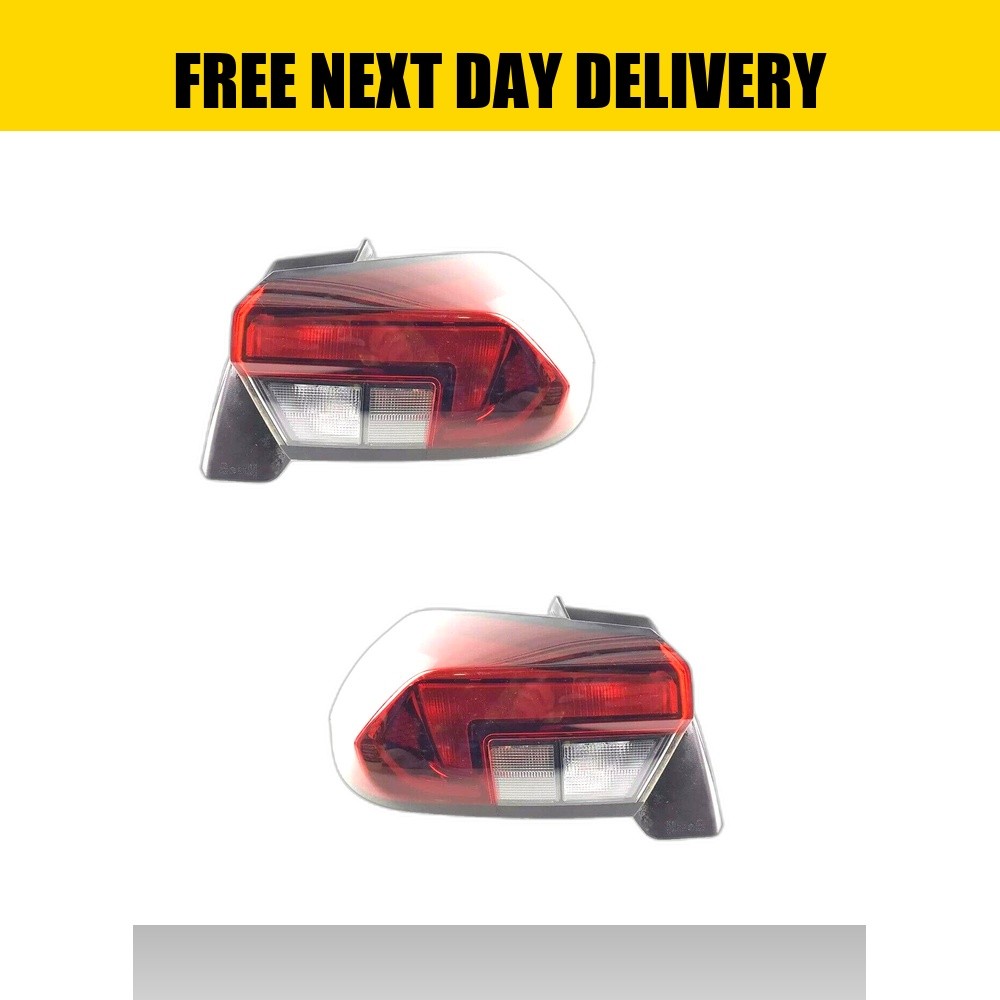 FTIS VAUXHALL CORSA 2020-2023 REAR LIGHT NOT LED TYPE PAIR RIGHT LEFT