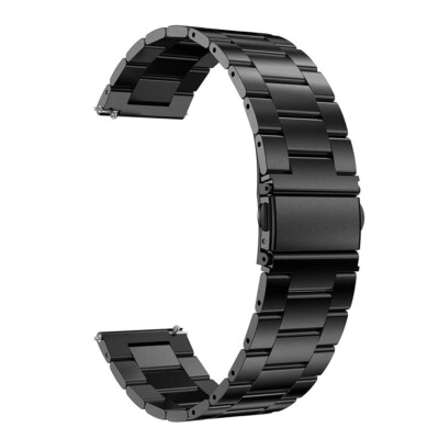 Samsung Galaxy Watch 3 45mm 41mm Strap,Stainless Steel Link Bracelet Wrist Band