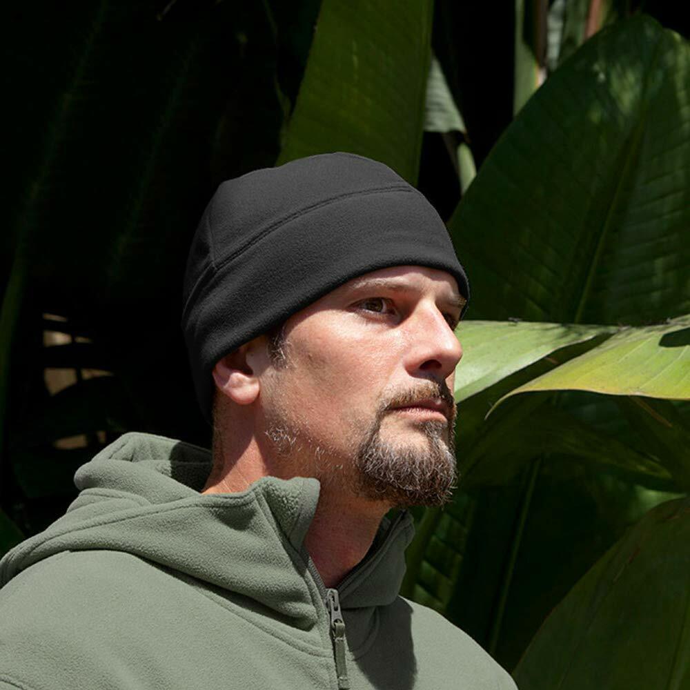 3X Tactical Warm Winter Fleece Watch Cap Military Beanie Skull Hat for Men Women