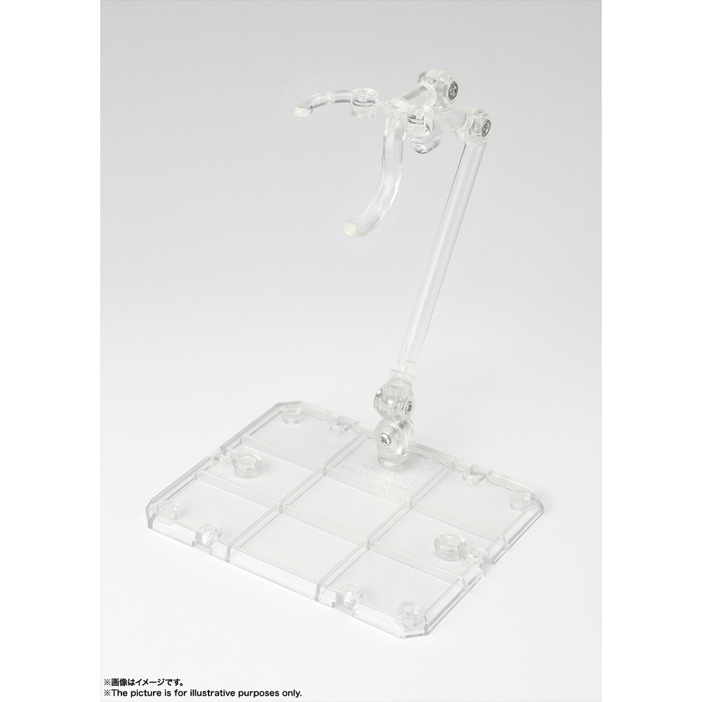 BANDAI - BANDAI 魂STAGE ACT.4 for Humanoid 3個セット Tamashii Stage Act 4 Set of 3 for Humanoid (Clear)
