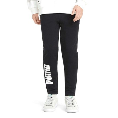 

Брюки Puma Power Sweatpants Youth Boys Black Casual Athletic Bottoms 847308-01, Черный, Puma Power Sweatpants Youth