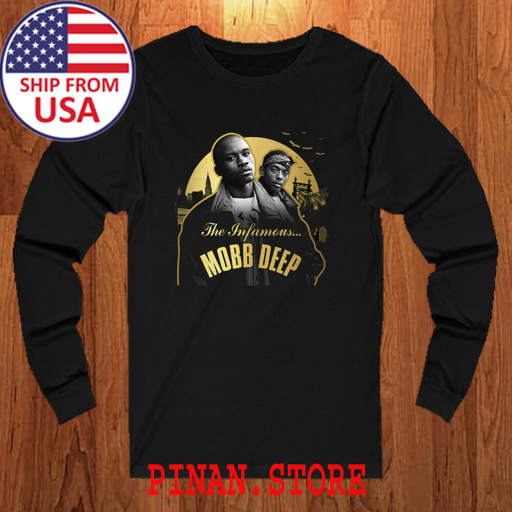 DBRUZE Mobb Deep Tシャツ XL Mobb Deep The Infamous Black Size S to 2XL | eBay