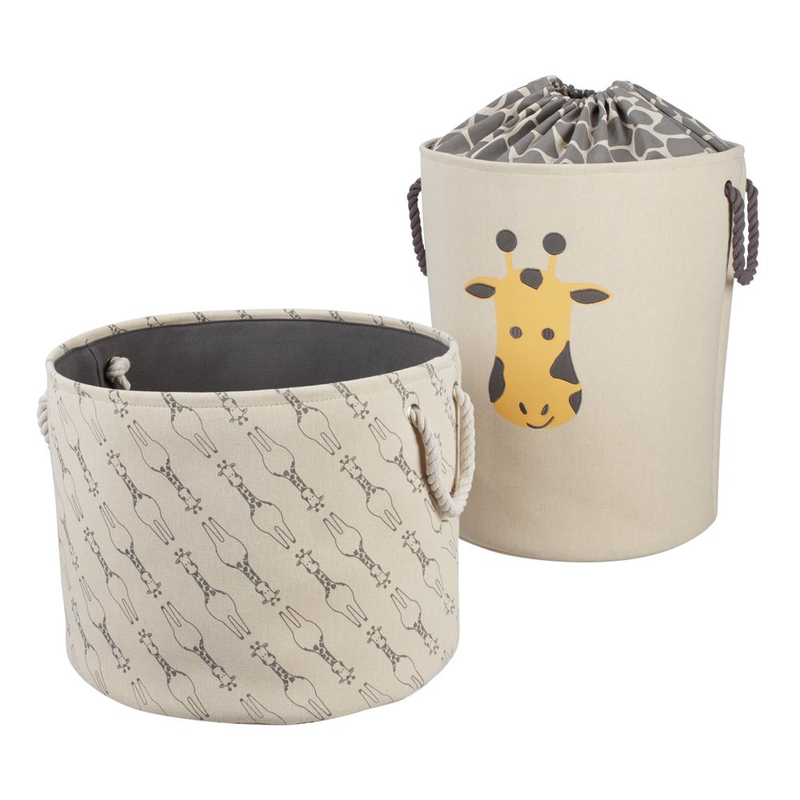 And Toy Bin, Set Of 2