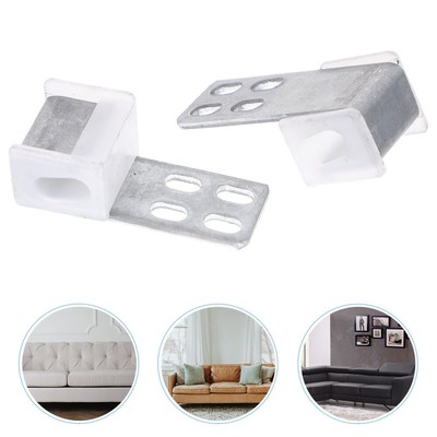  20 Pcs Plastic Iron Sofa Spring Clipped Button Couch Back Cushions