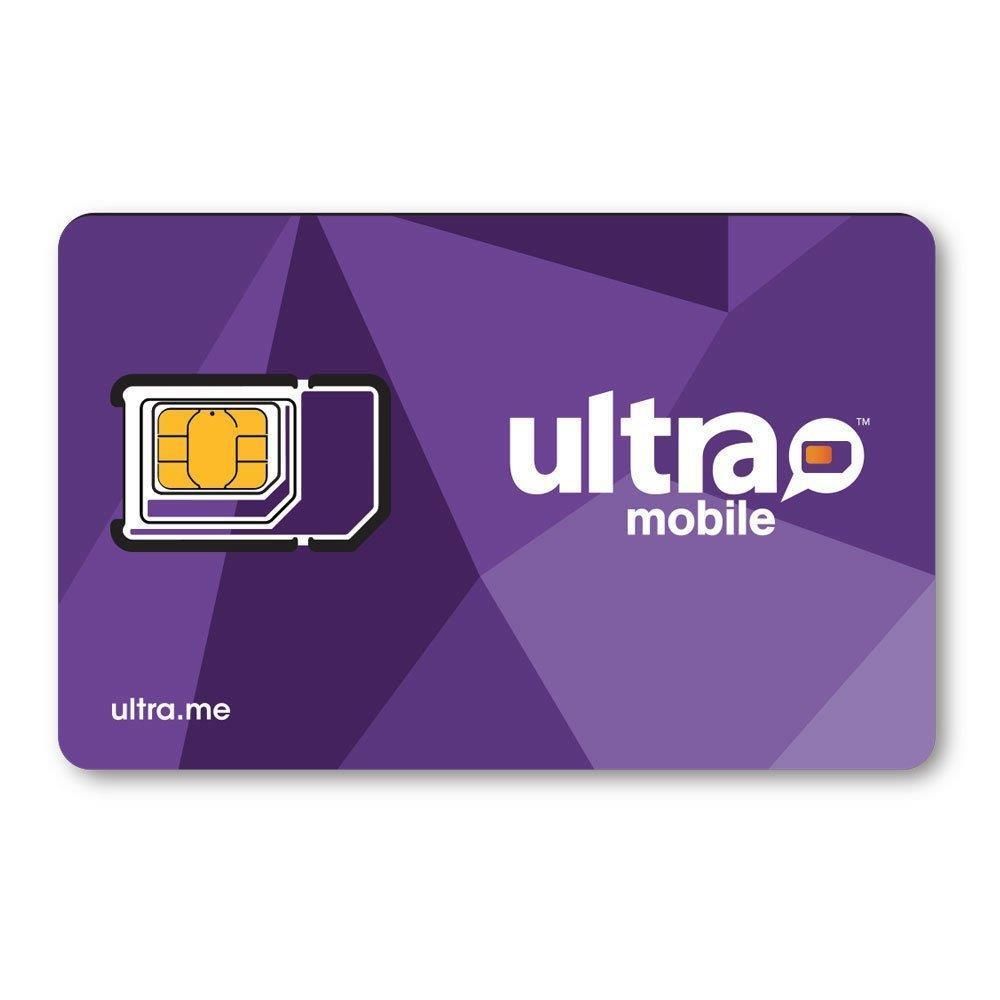 Ultra Mobile 4G SIM Cards
