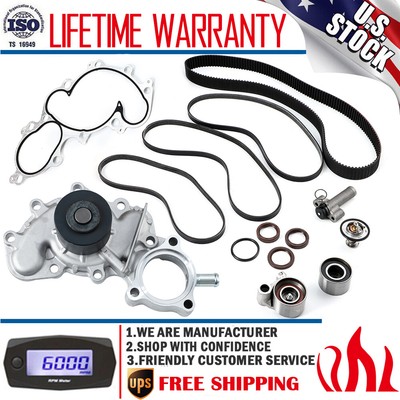 Timing Belt Kit Water Pump 5VZFE For Toyota Tundra 4Runner Tacoma T100 3.4L V6